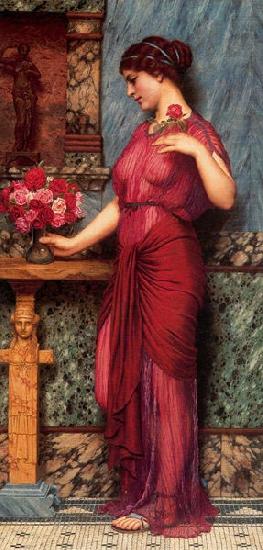 An Offering to Venus, John William Godward